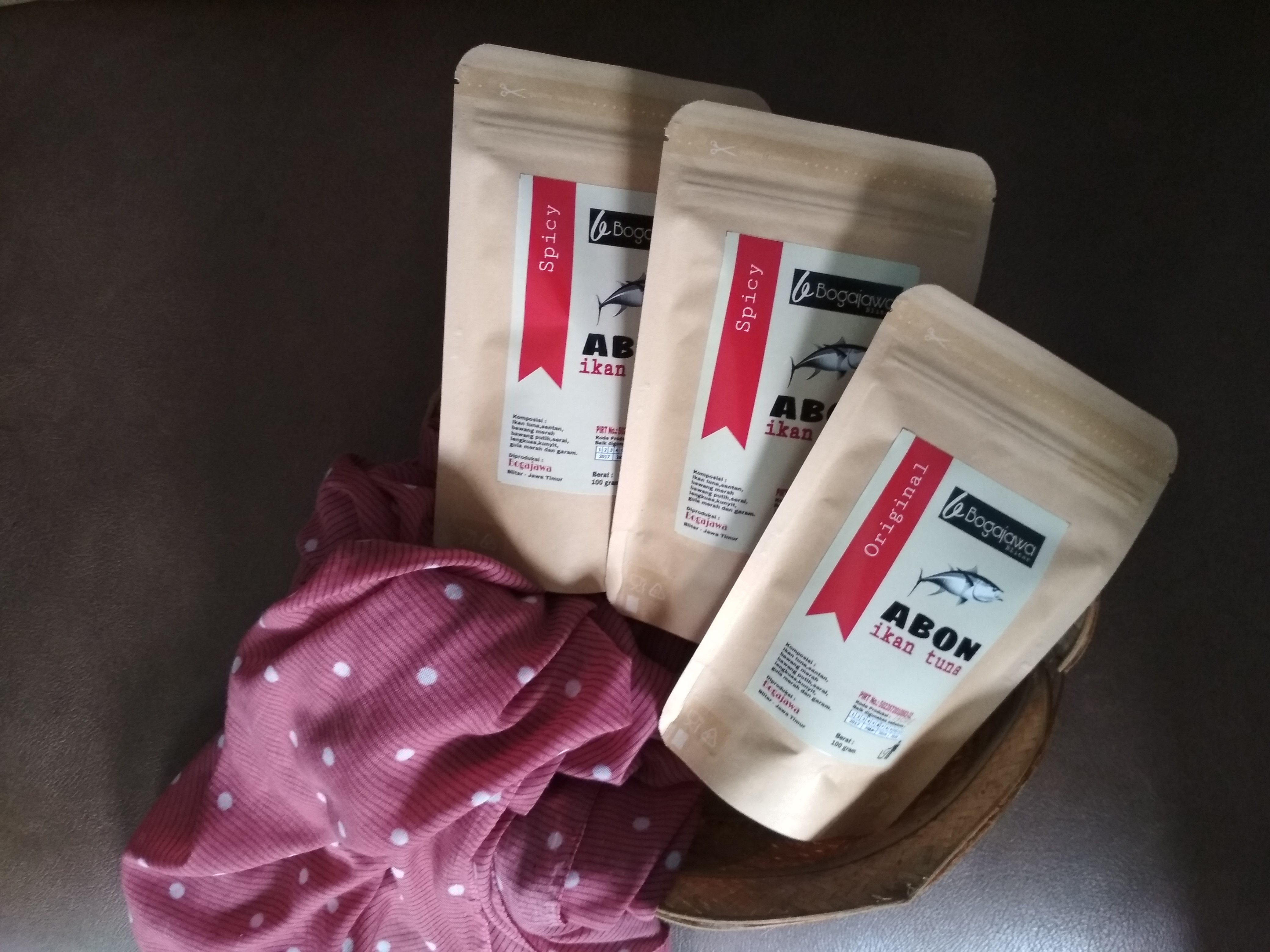 ABON IKAN TUNA BOGAJAWA