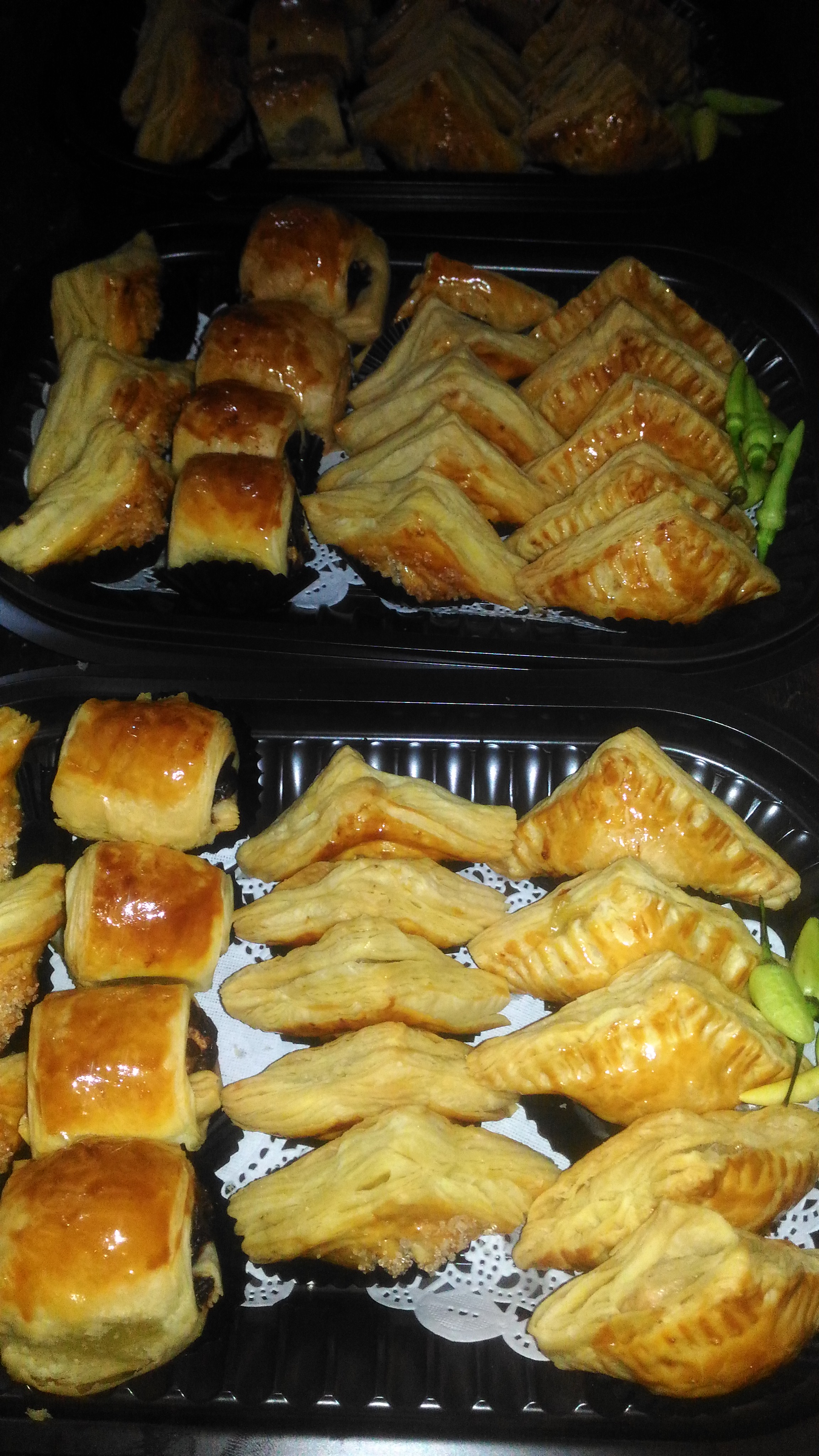 Aneka kue nampan pastry