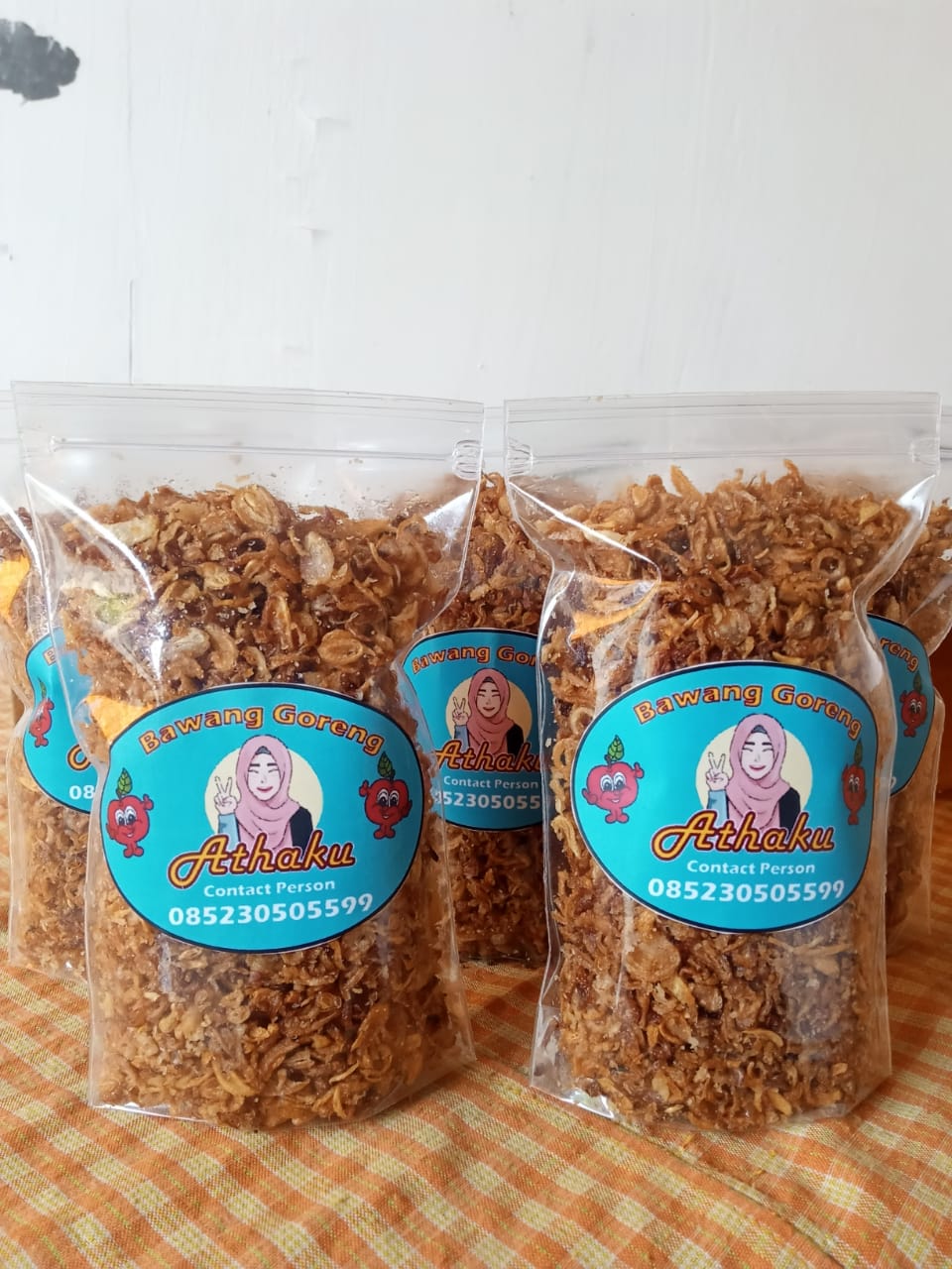 "ATHAKU" BAWANG GORENG