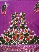 Batik Tulis Daun Bendo