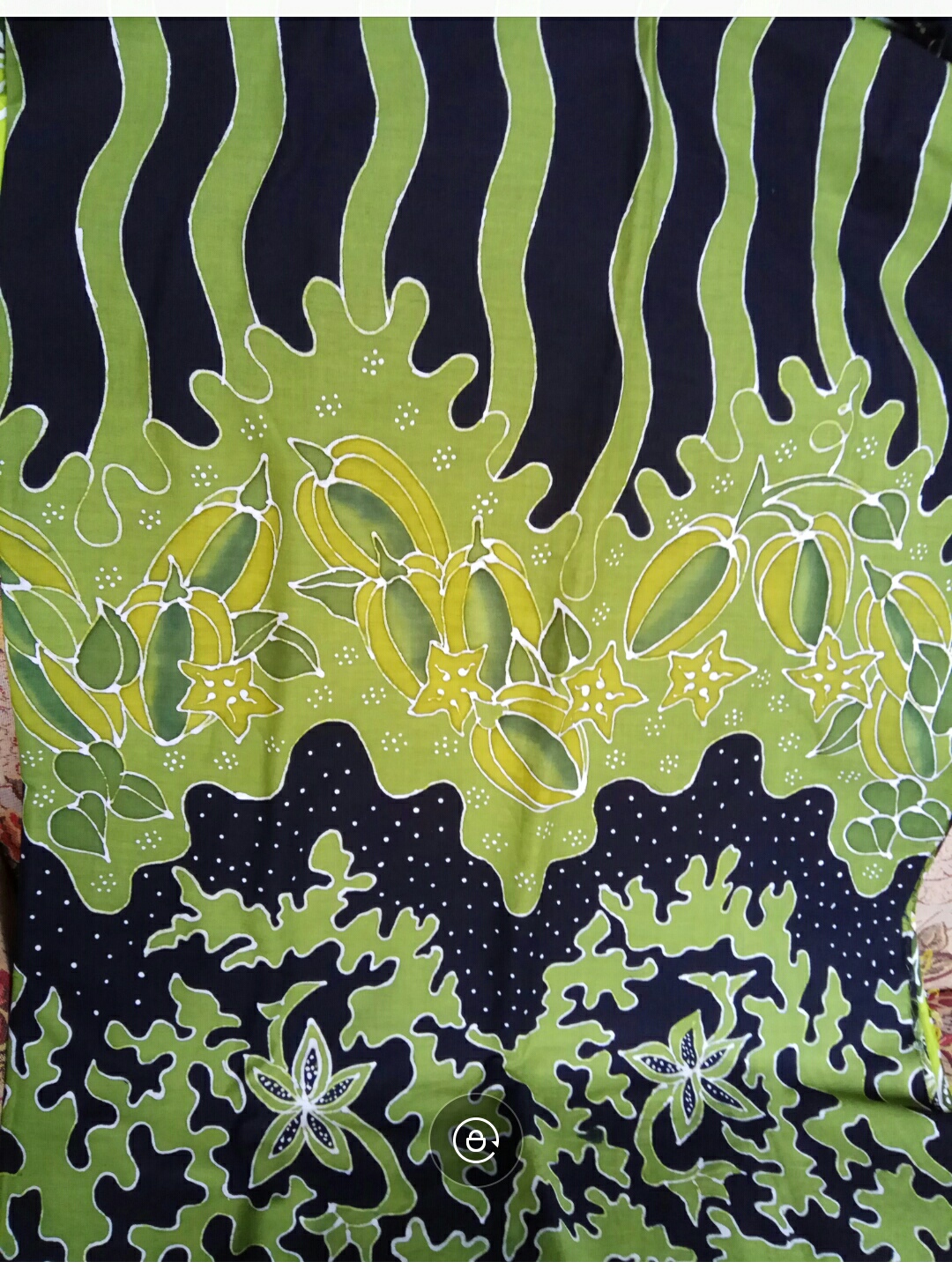 Batik tulis motif blimbing