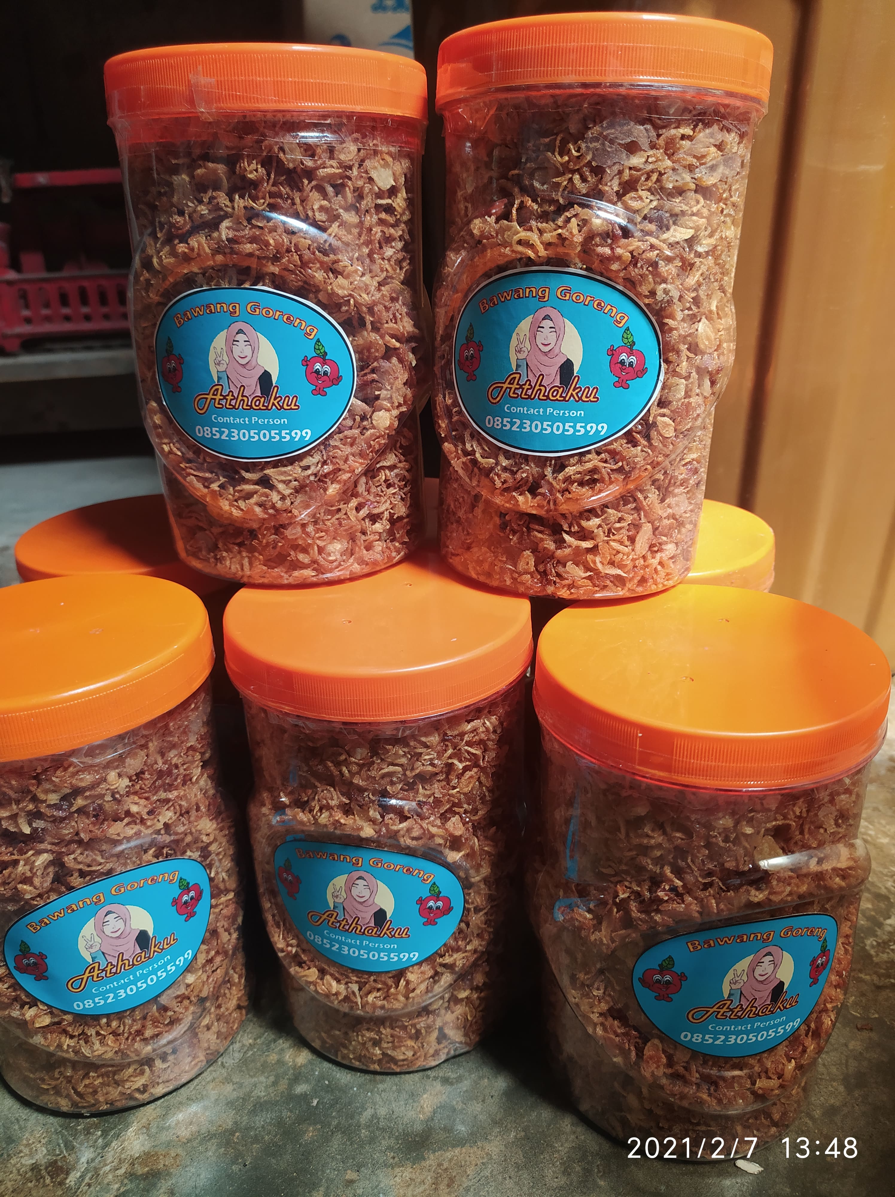 Bawang goreng  "ATHAKU"