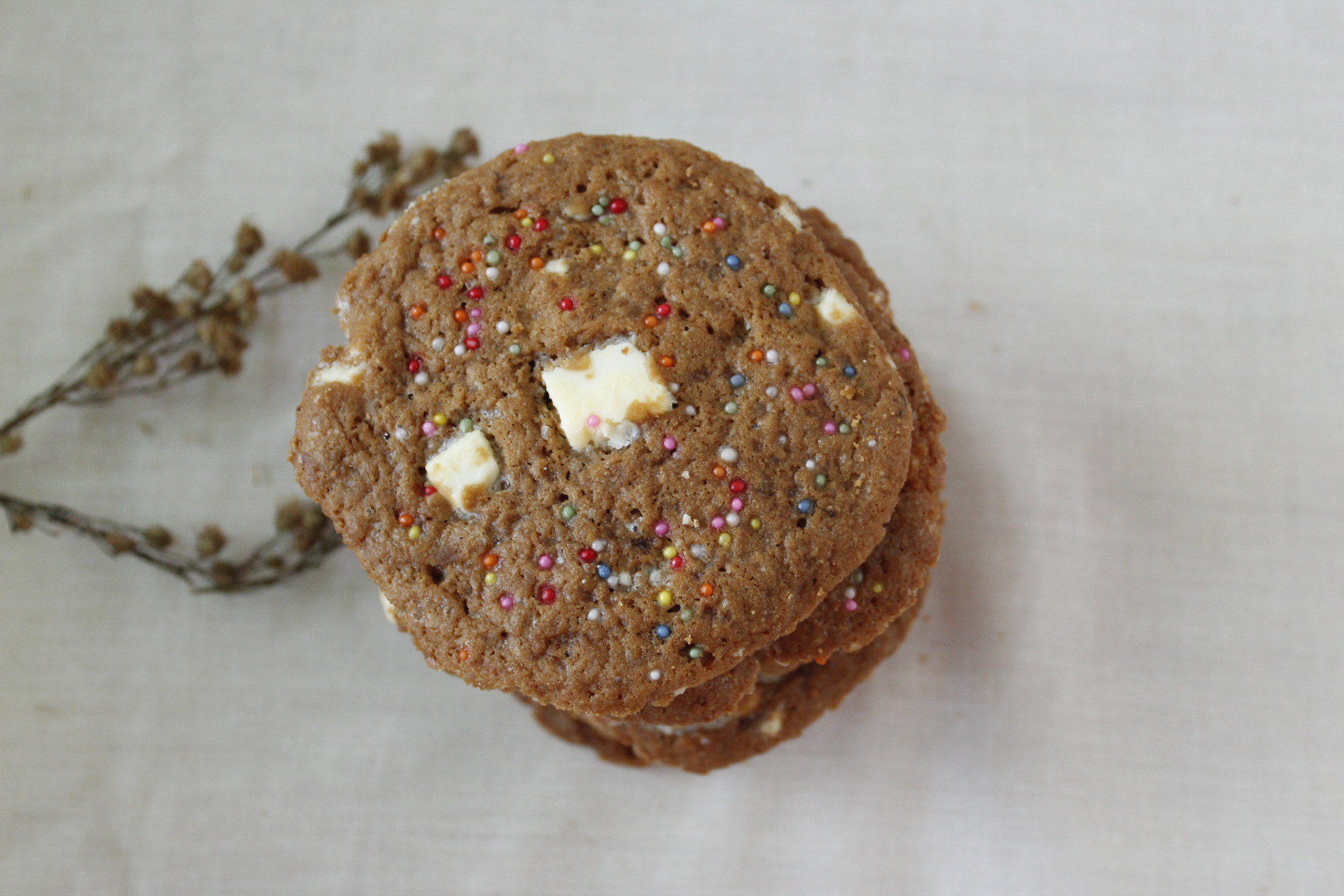 Birthday Party Soft-baked Cookies