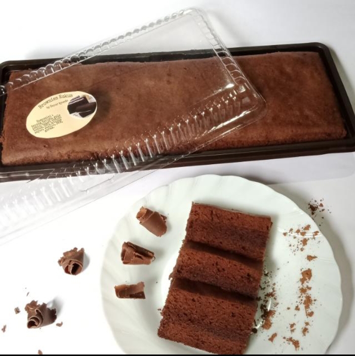 Bronis Kukus Lapis Coklat