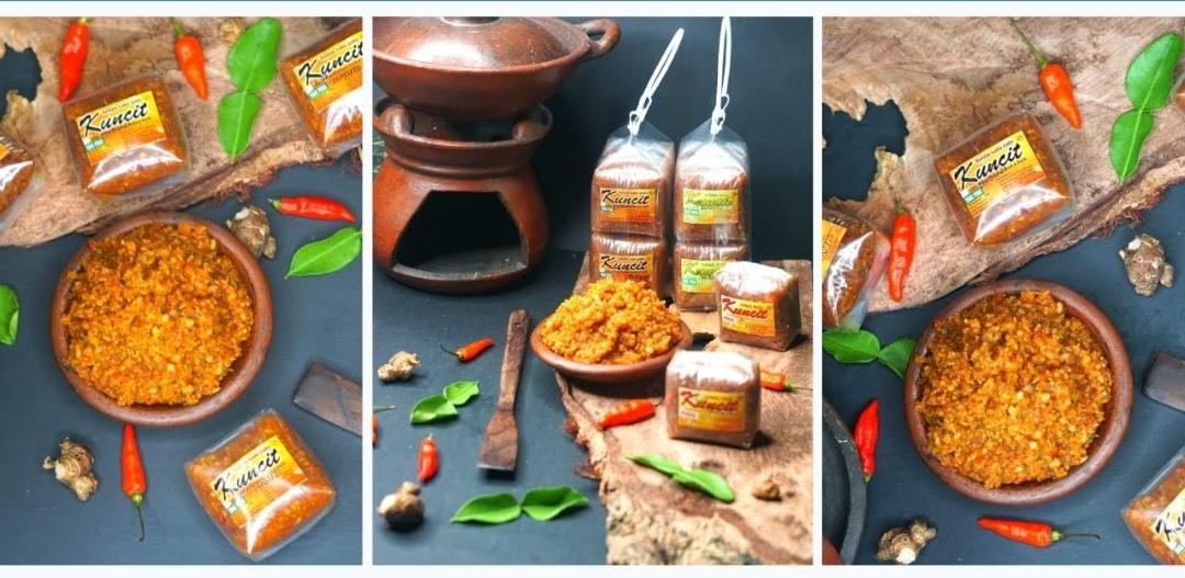 Bumbu gado - gado Kuncit