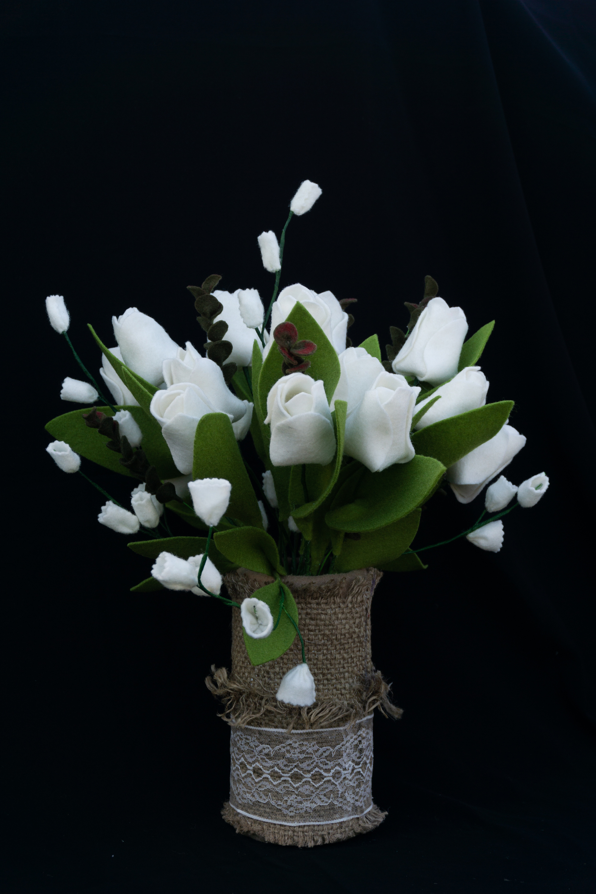 Bunga Flanel Meleanacraft