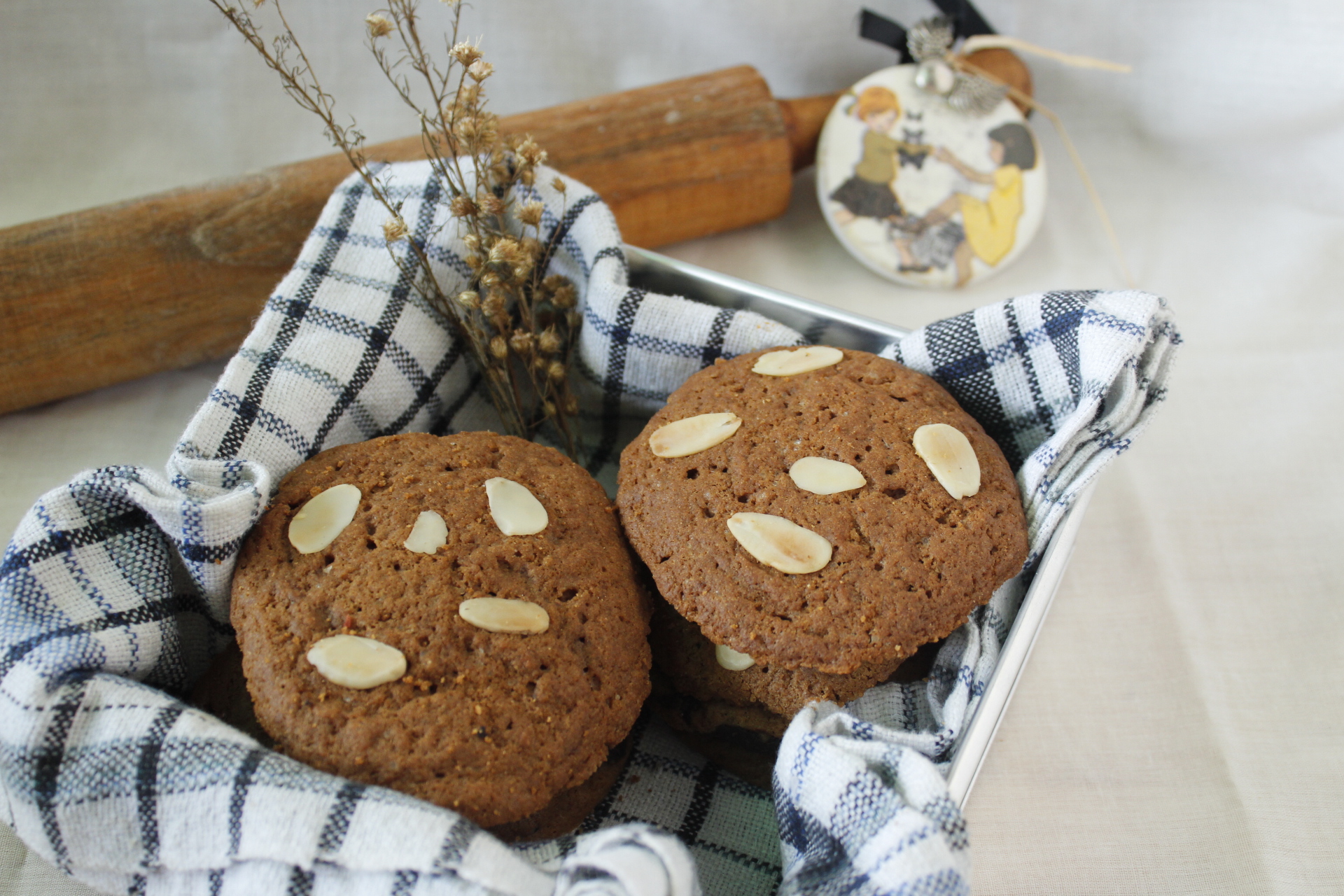 Caramel Coffee Soft-baked Cookies