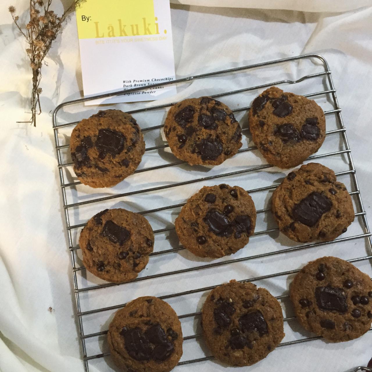 Chococoffee Soft-baked Cookies