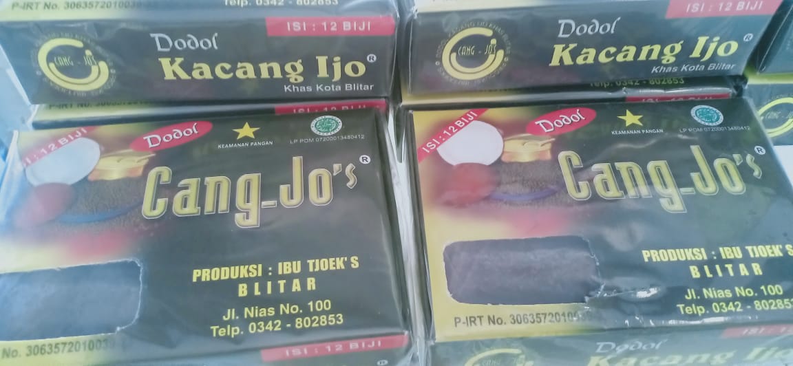 Dodol kacang hijau