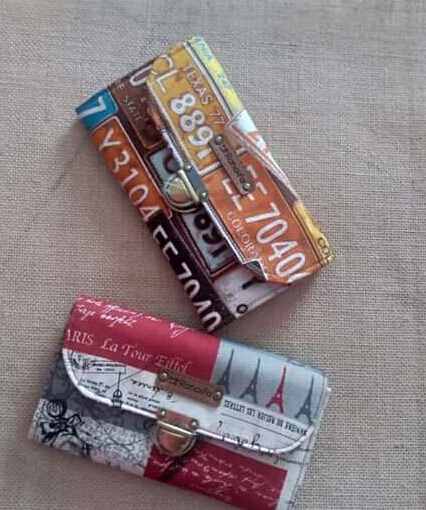 Dompet accordion simple