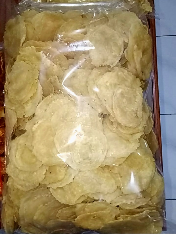 Emping Melinjo Besar Mentah