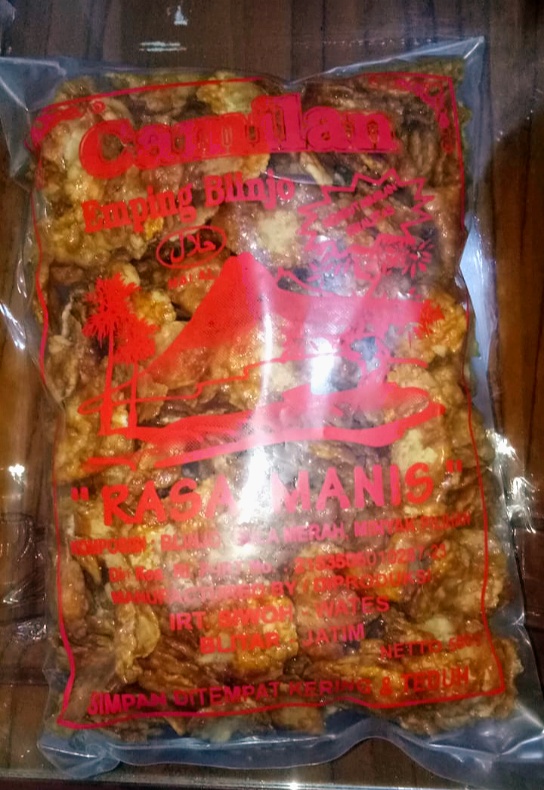 Emping Melinjo Manis