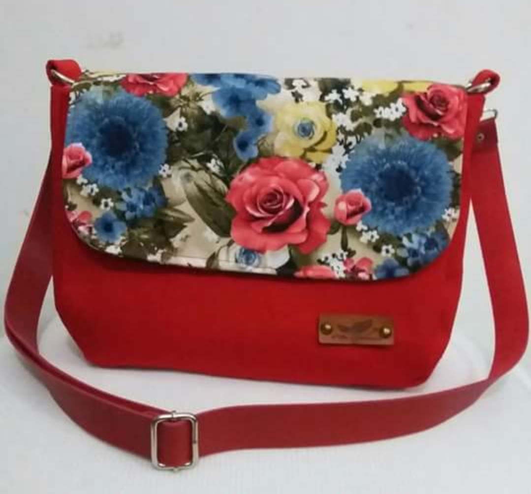 Flower Sling Bag