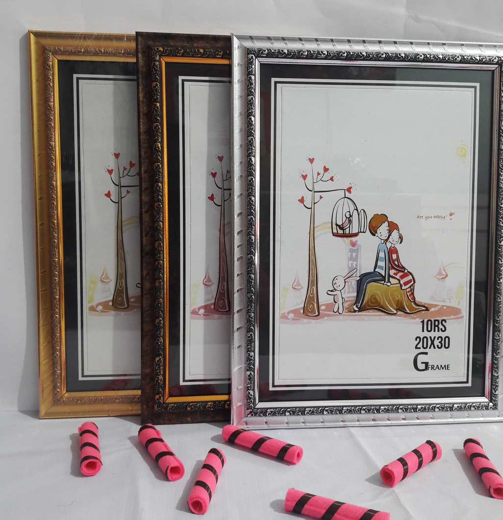 Frame ukir 10Rs