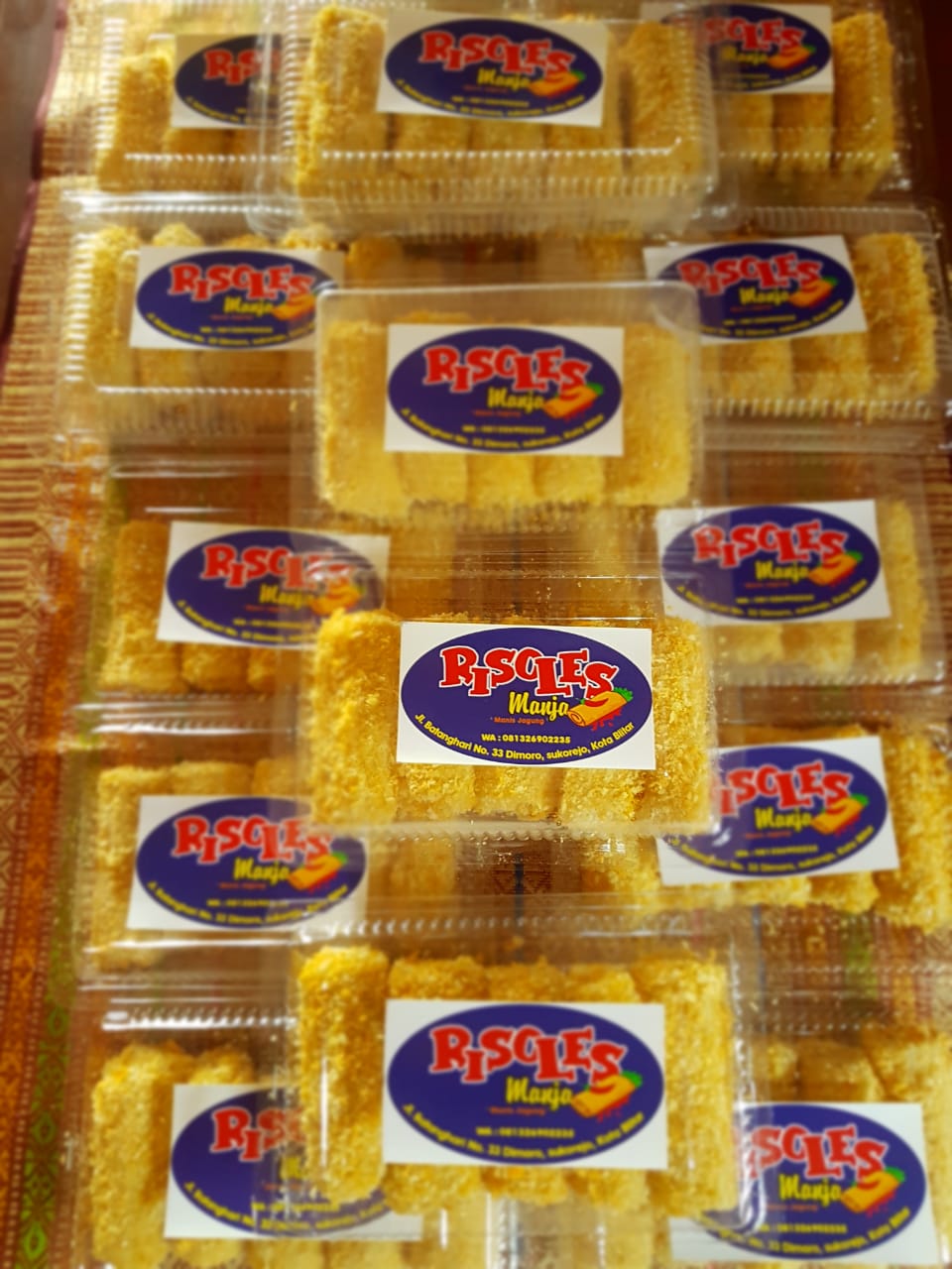 Frozen risoles sayur