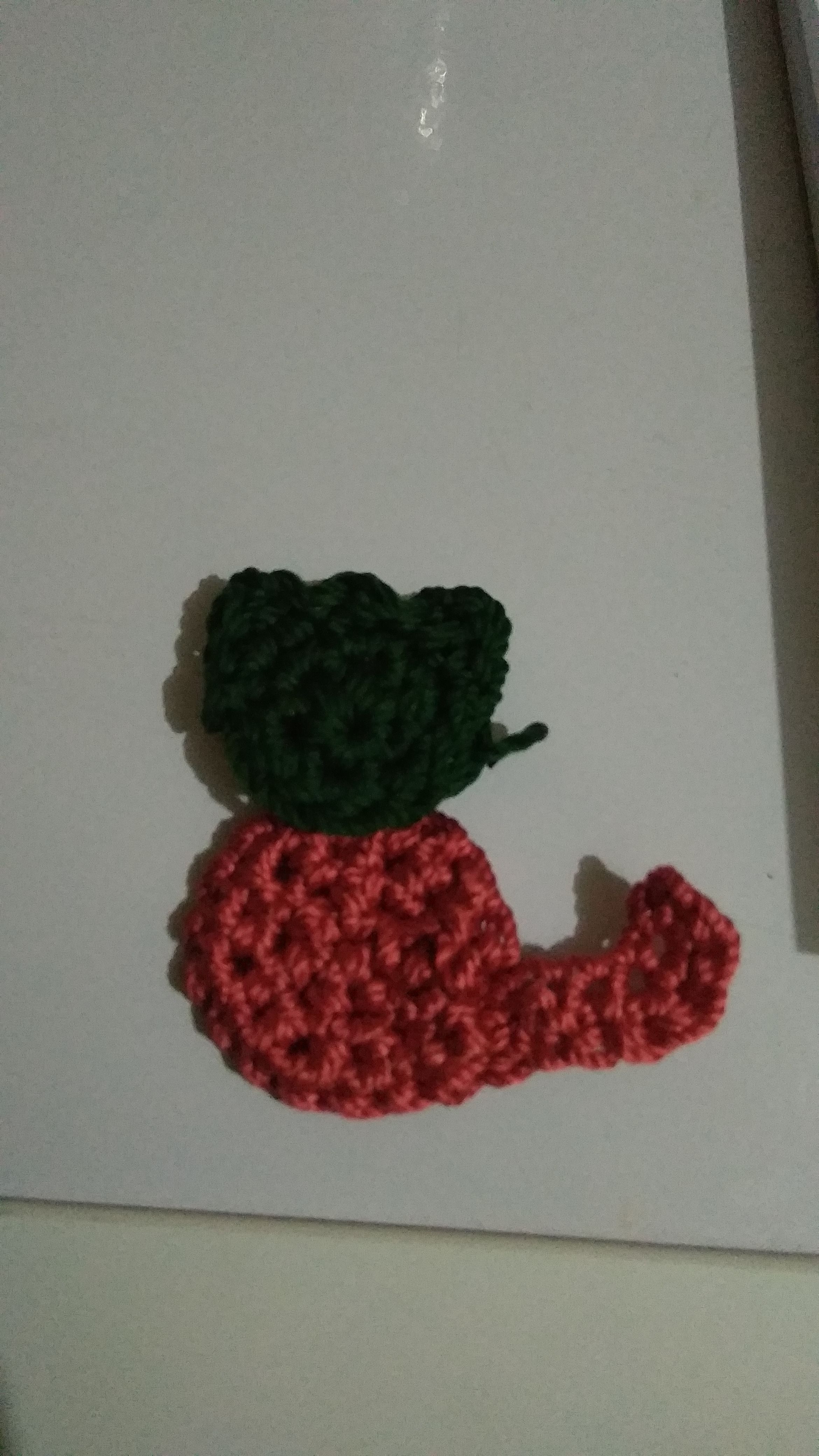 Gantungan kunci rajut