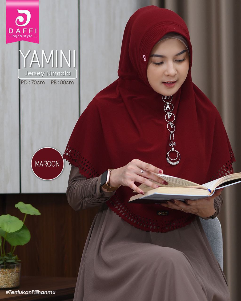 Hijab Instan Serut Yamini