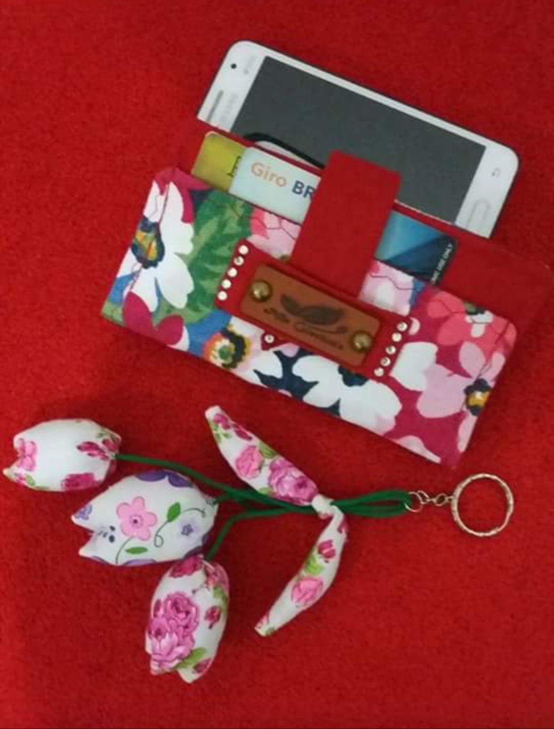 HP Flower Wallet