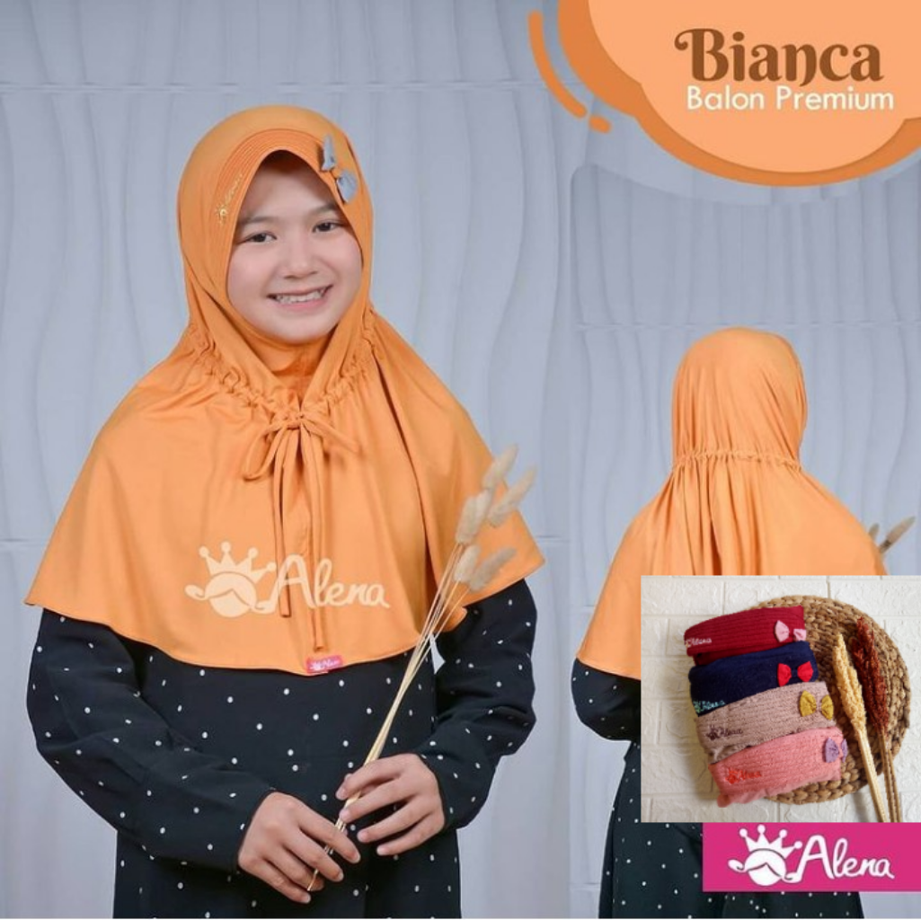 Jilbab Anak Serut Aleena