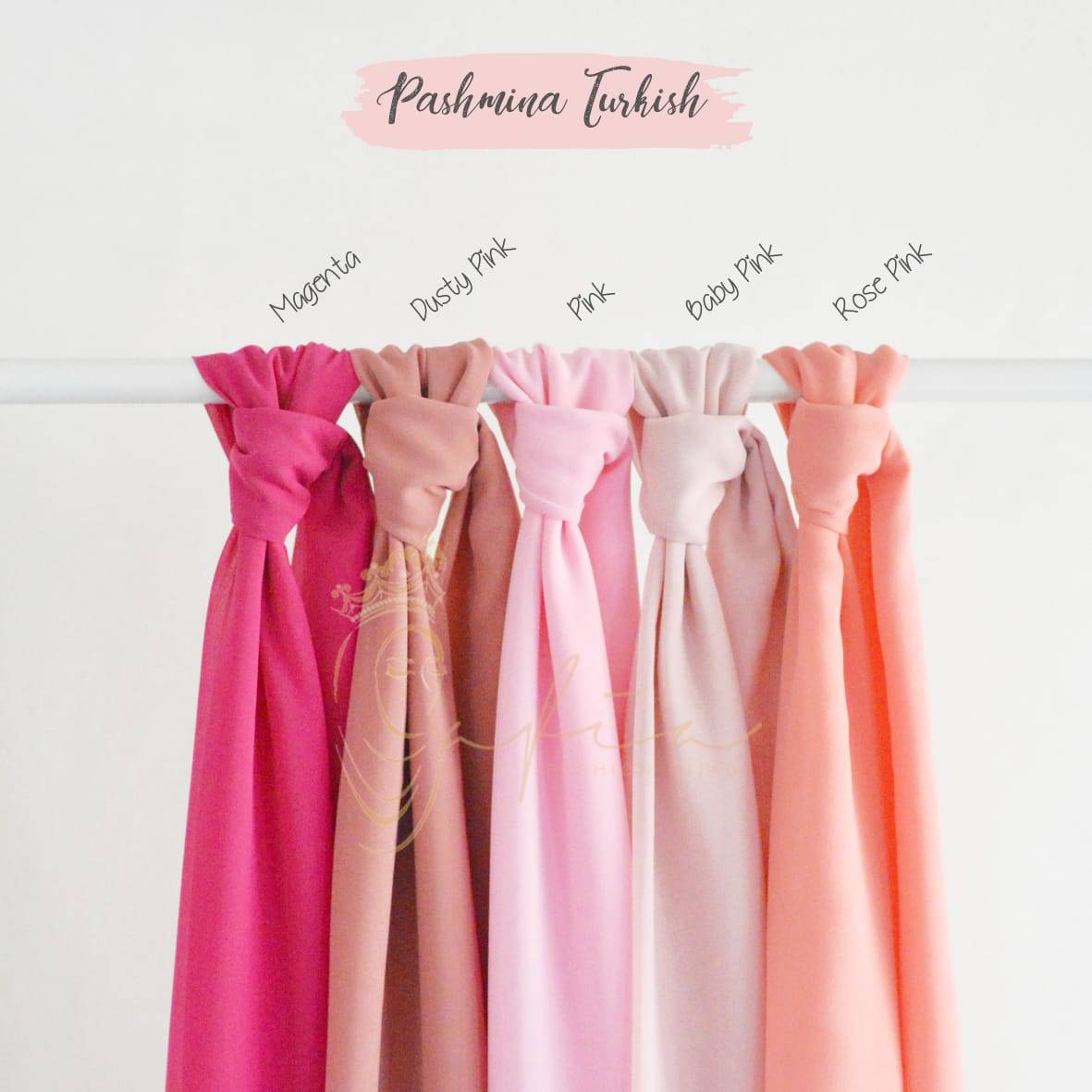 Jilbab Pashmina Ceruty kode A4