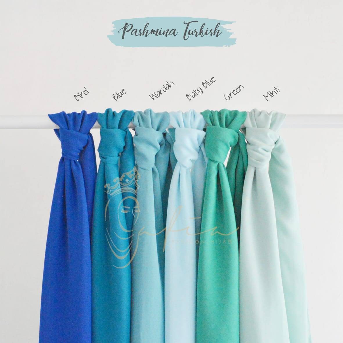 Jilbab Pashmina Ceruty kode A5