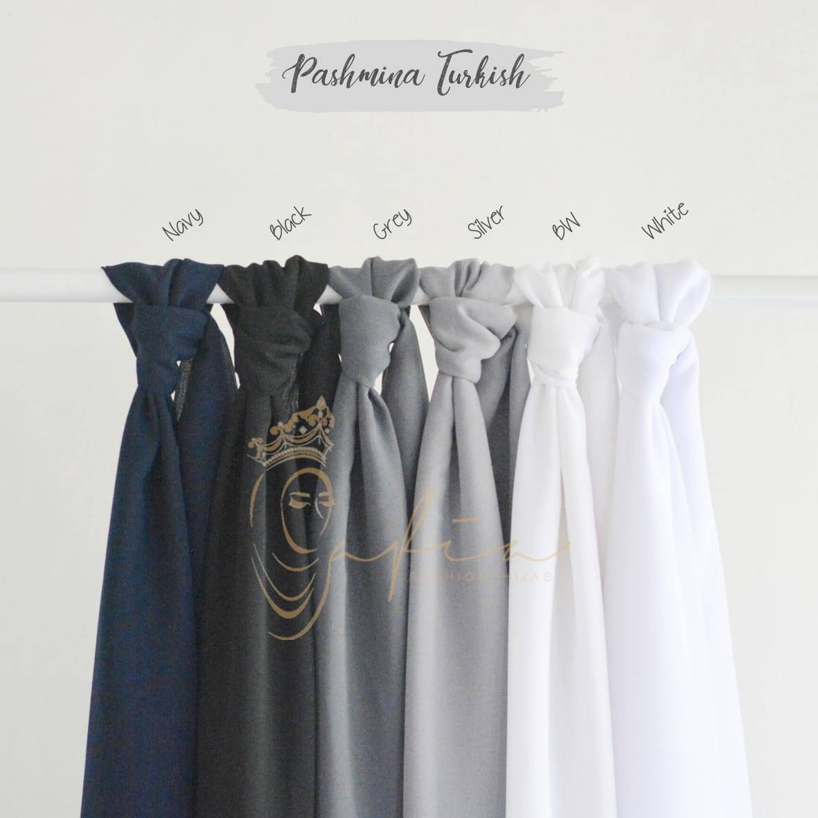 Jilbab Pashmina Ceruty kode A1