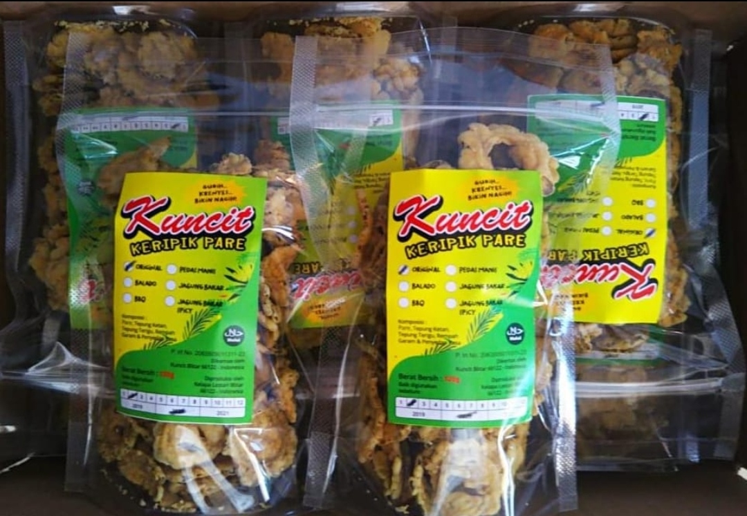 Keripik Pare Kuncit