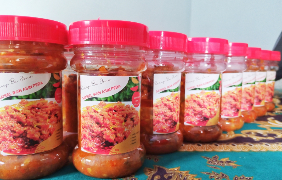 Sambal Ikan Asin Peda