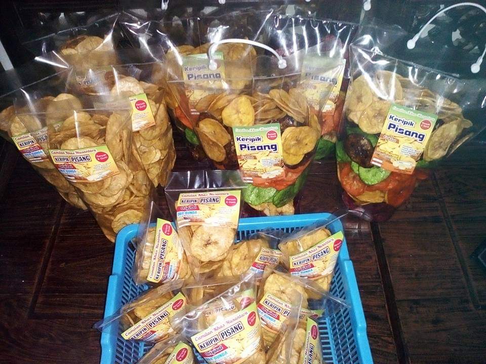 Kripik pisang dua bunda