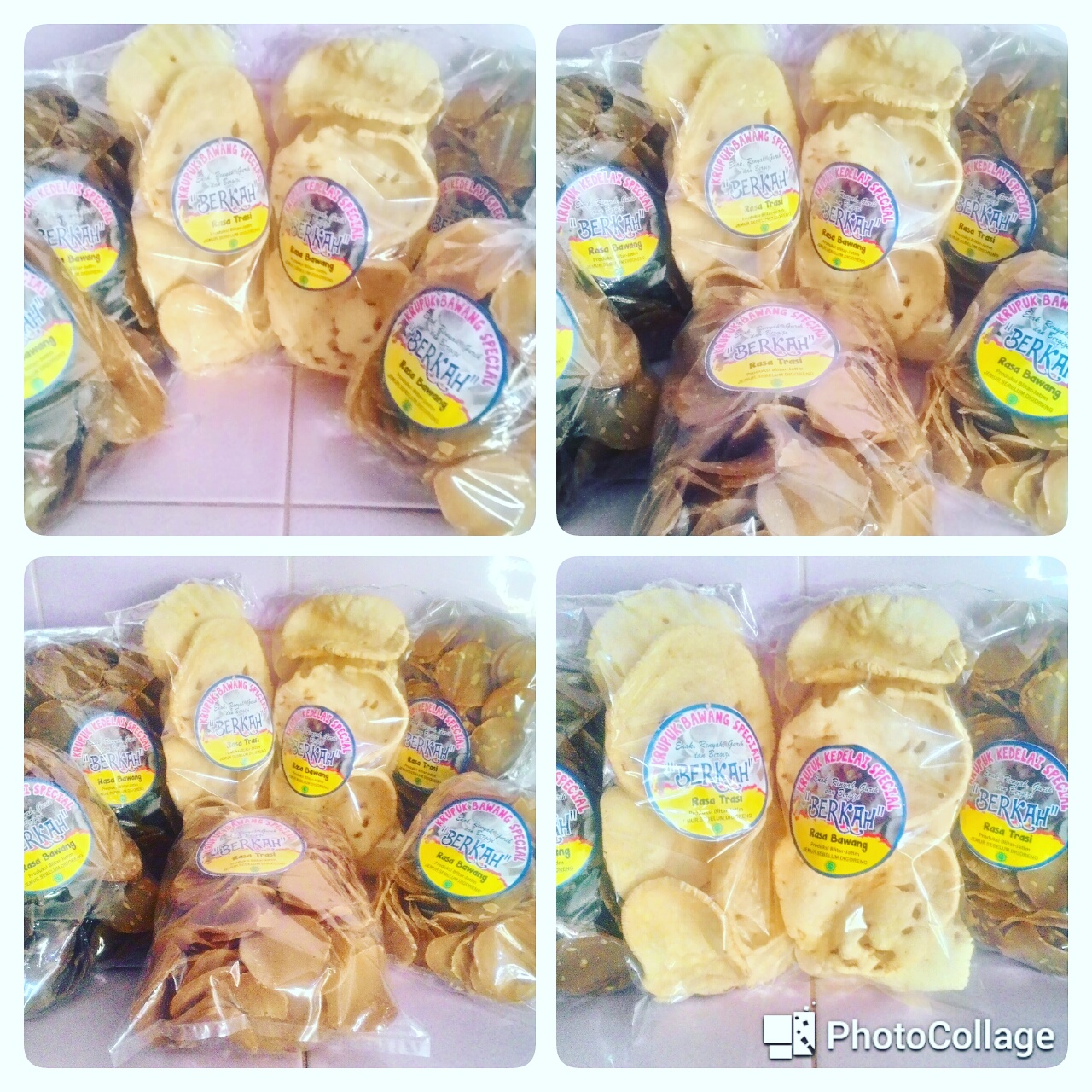Krupuk kedelai