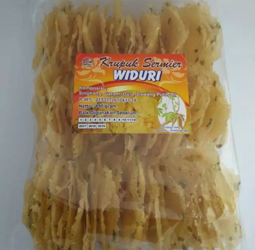 Krupuk Sermier Widuri