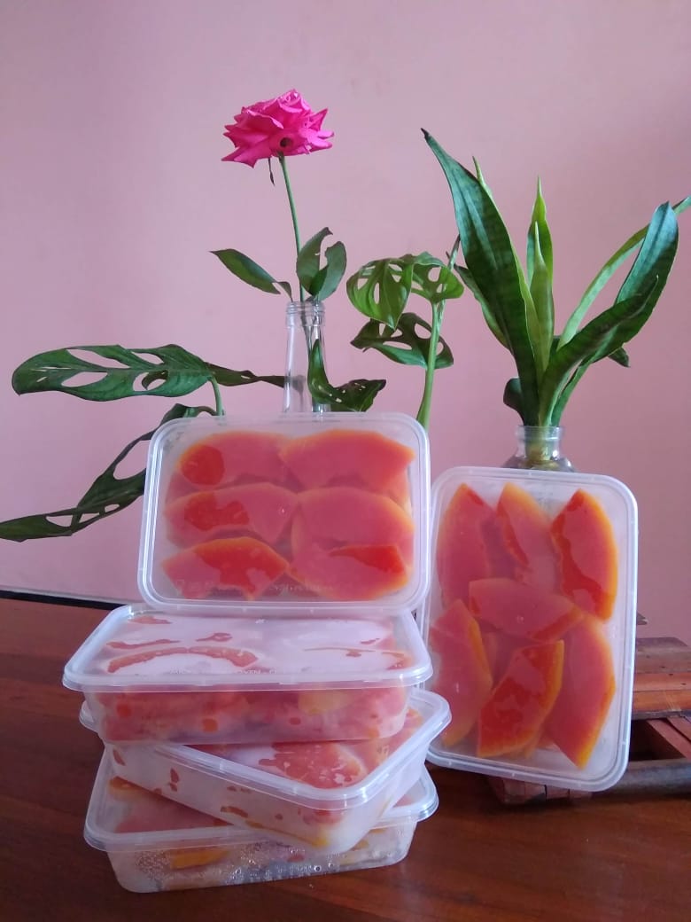 Manisan pepaya khas blitar