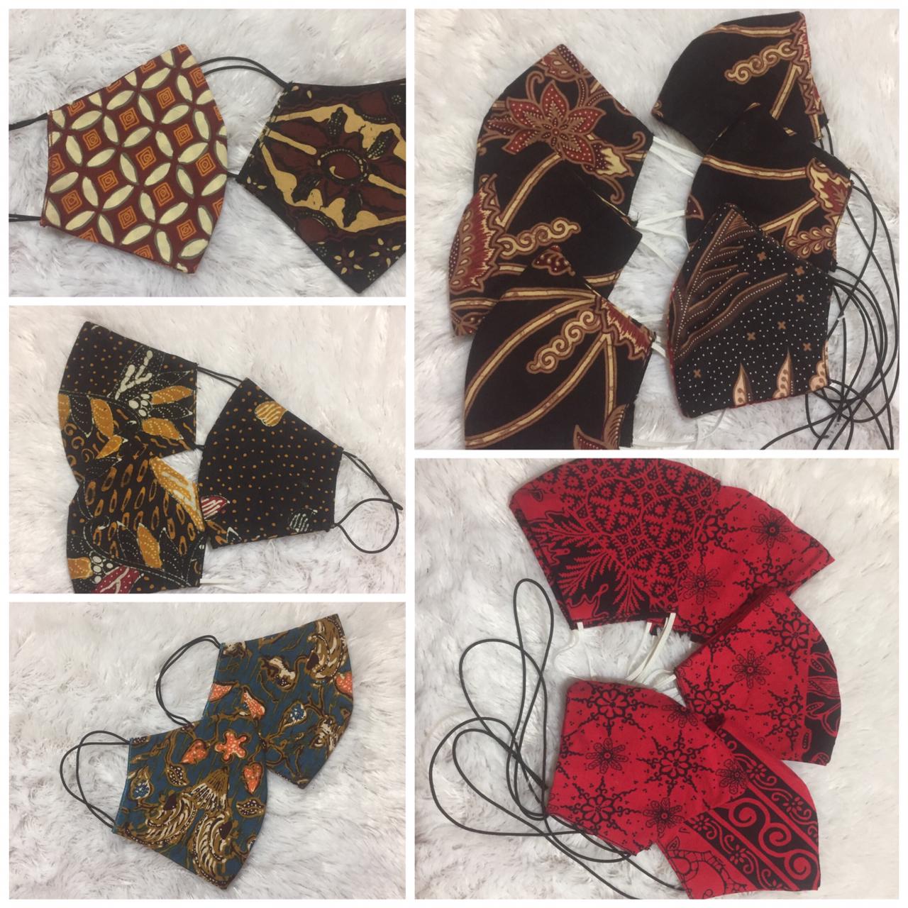 Masker batik