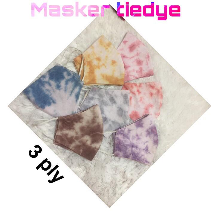 Masker TieDye