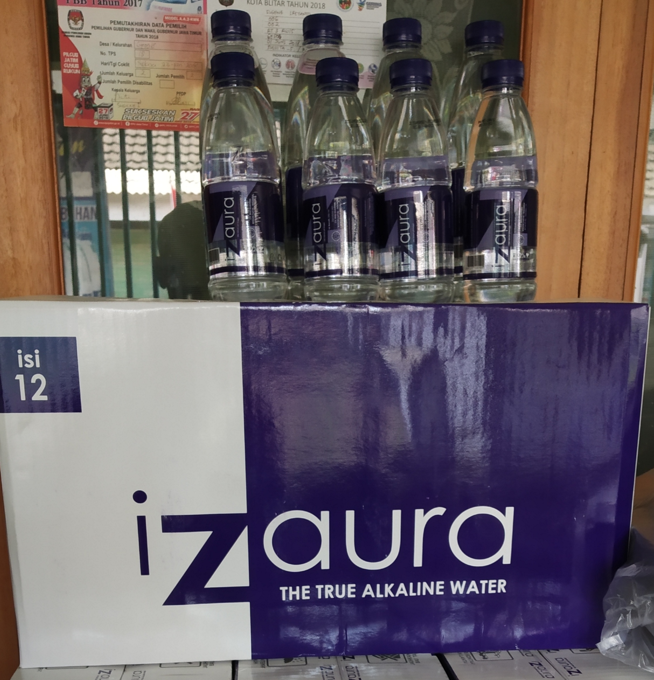 Minuman alkali izaura