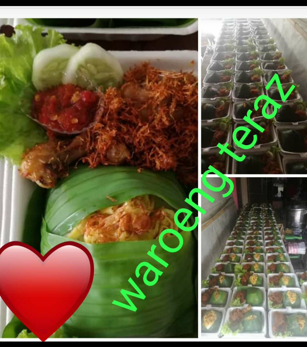 Nasi gurih ayam gr srondeng