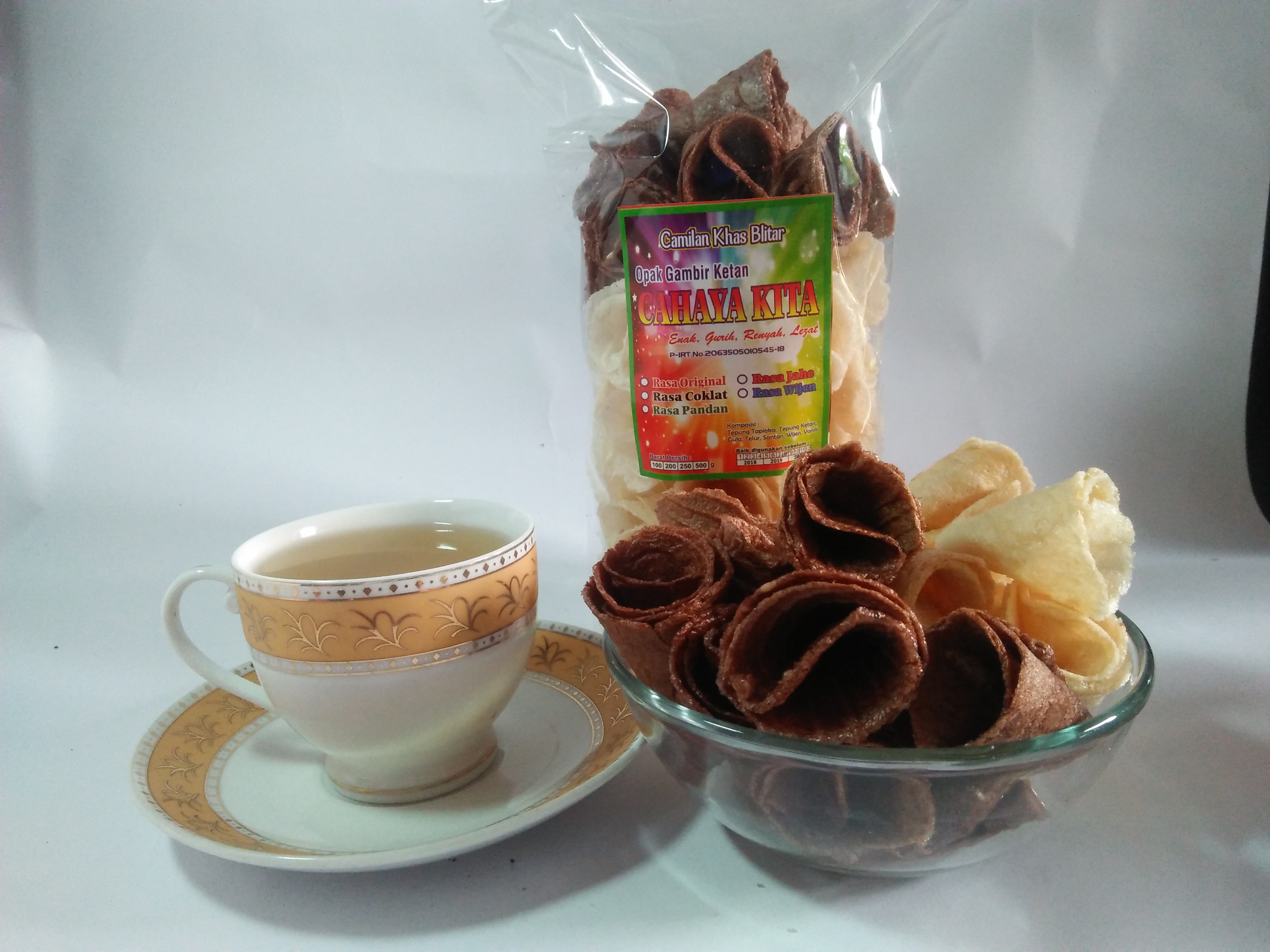 Opak gambir cahaya kita terbuat dari