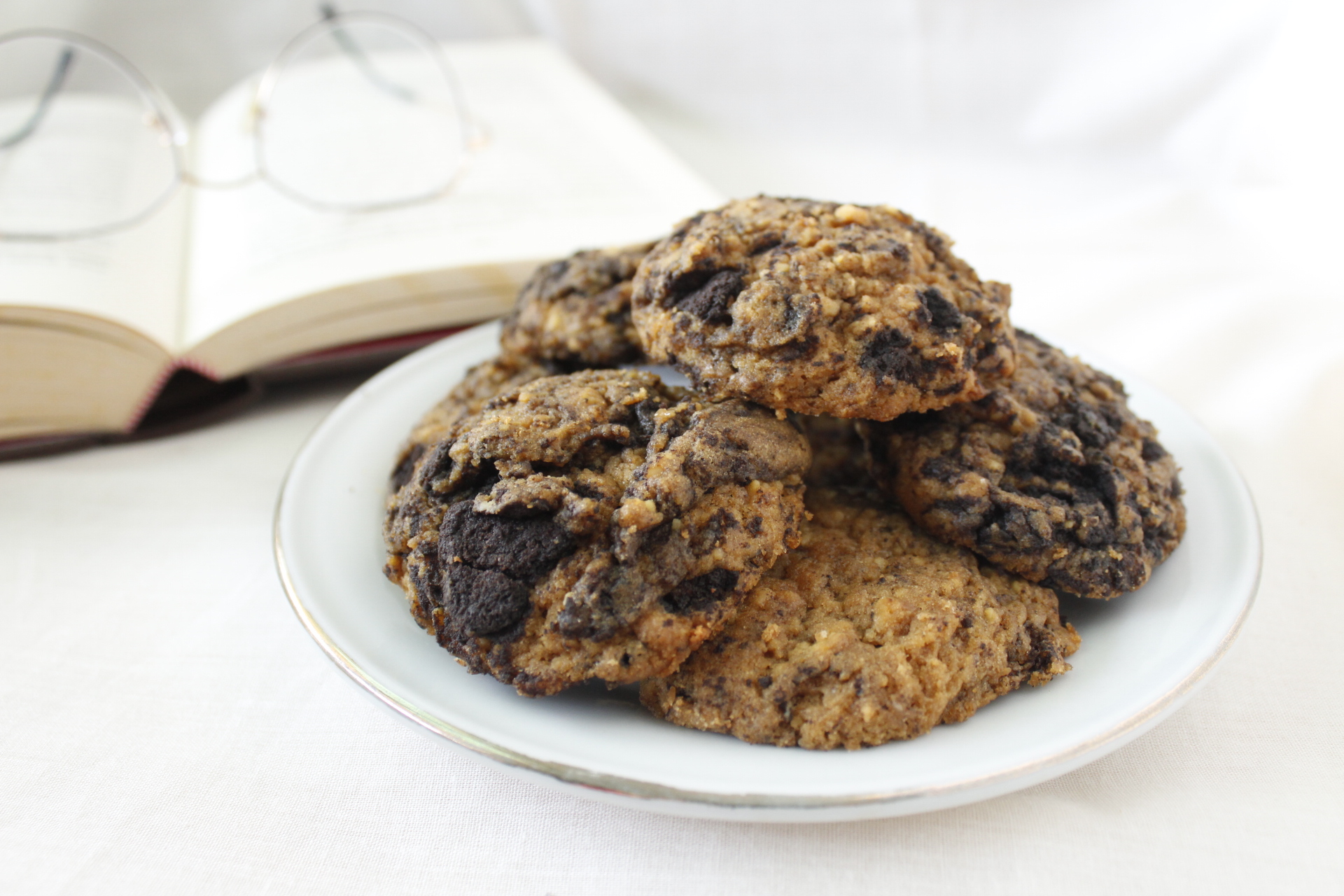 Oreo Creamcheese Soft-baked Cookies