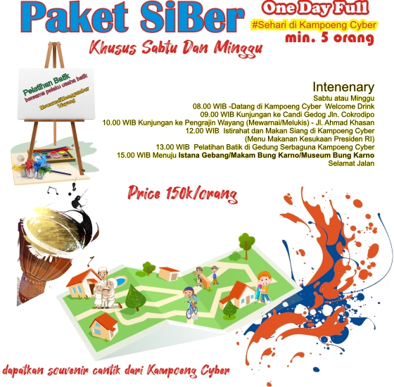 PAKET WISATA EDUKASI KAMPOENG CYBER BLITAR