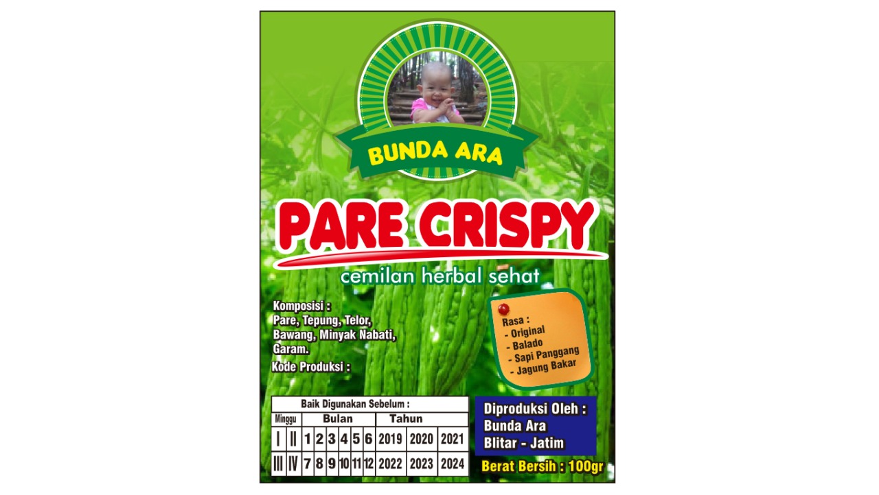 PARE CRISPY