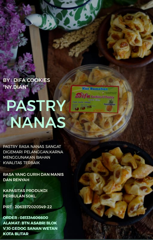 Pastry Nanas