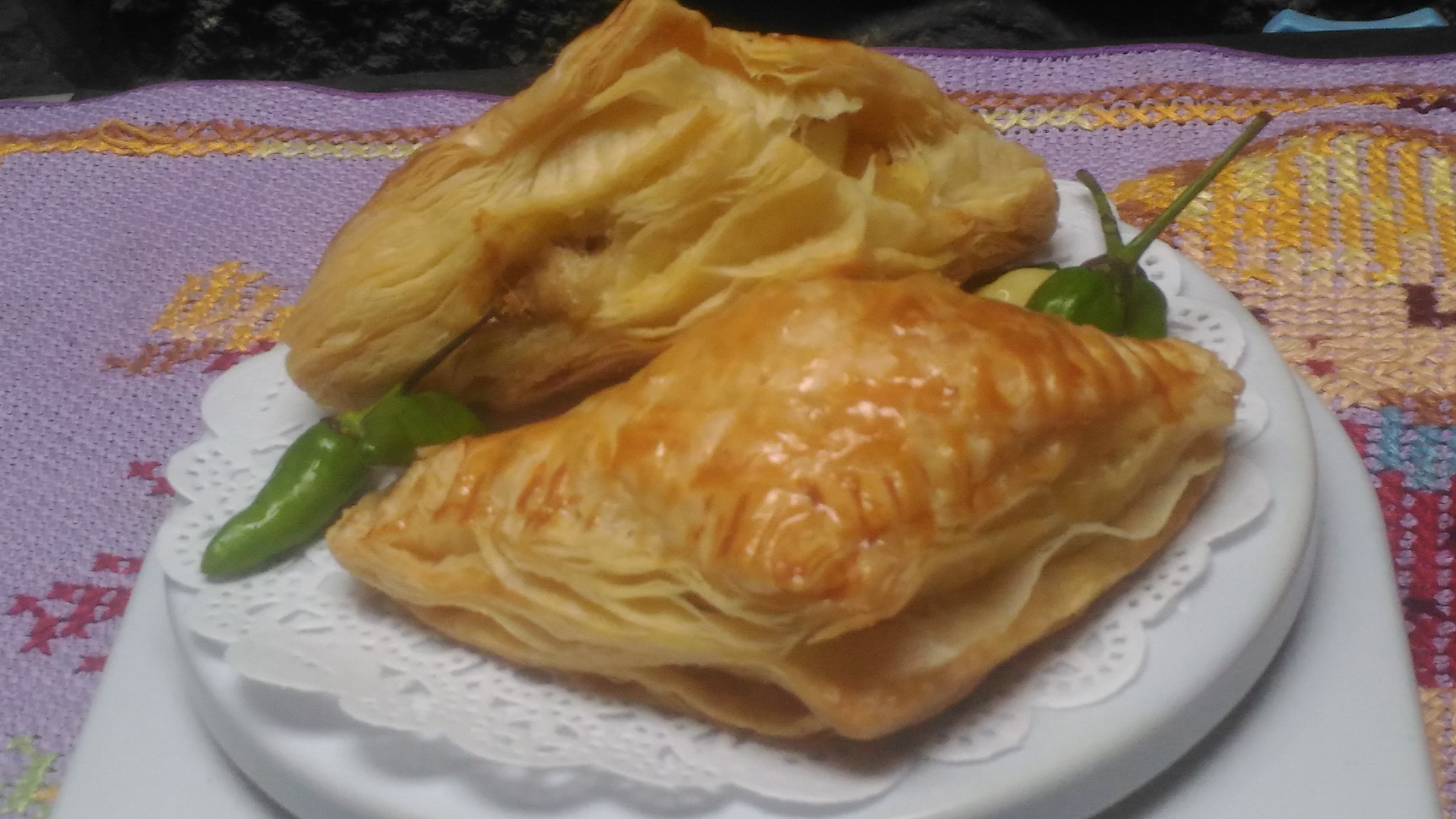 Picnic Roll (chicken pastry)