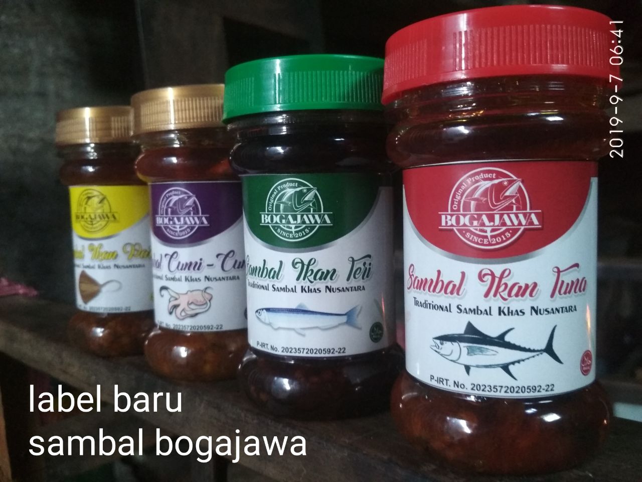 Sambal Ikan BOGAJAWA