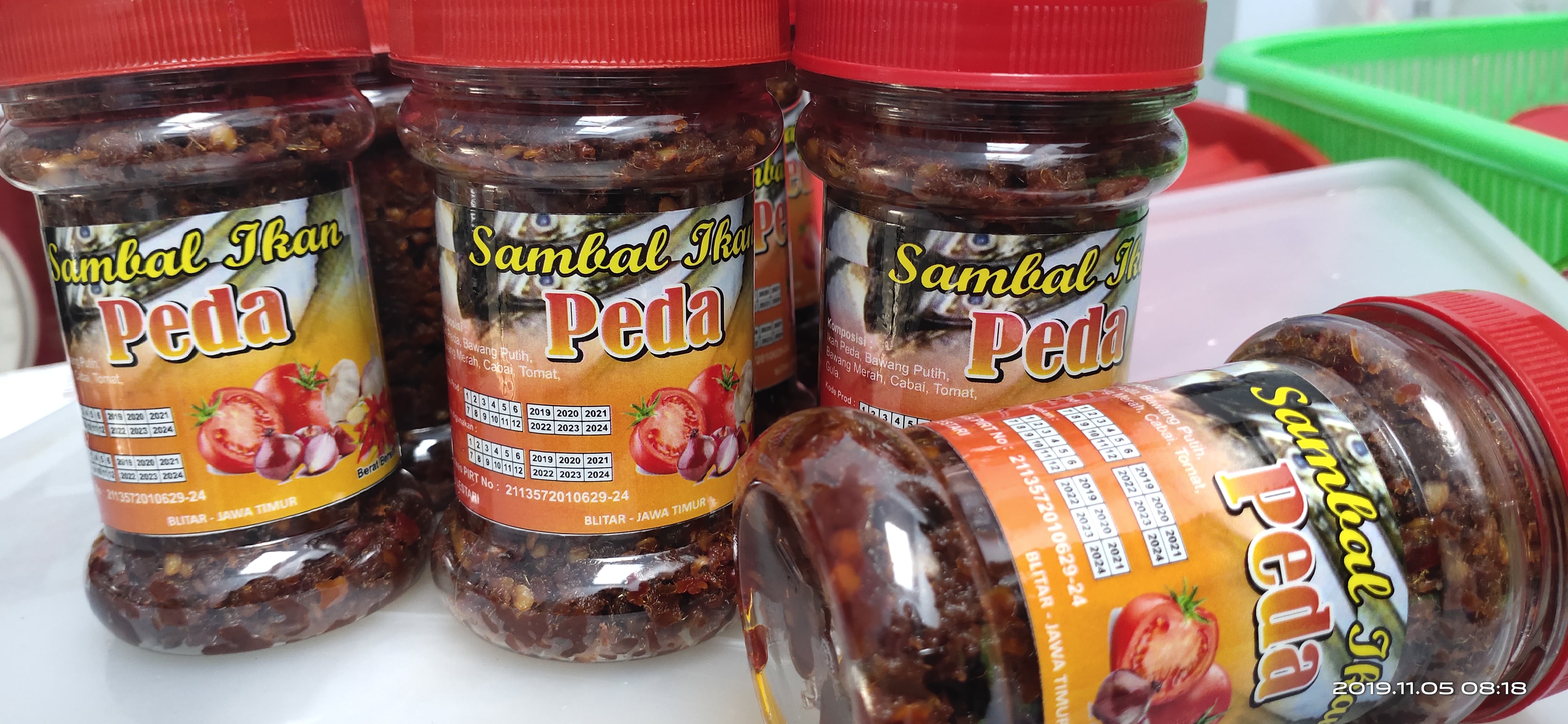 Sambal Peda