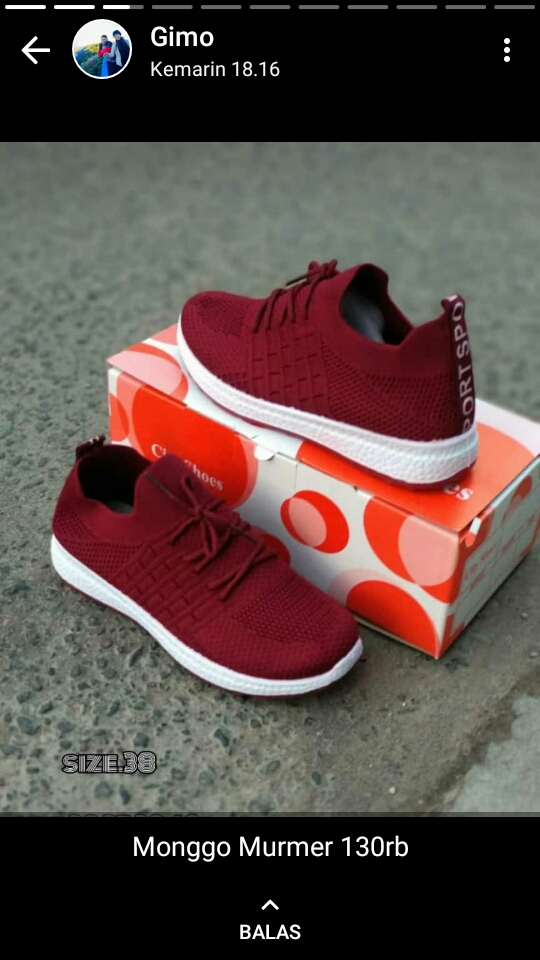 Sepatu import murah????
