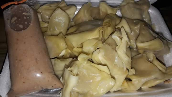 Siomay ayam wortel (kukus/frozen)