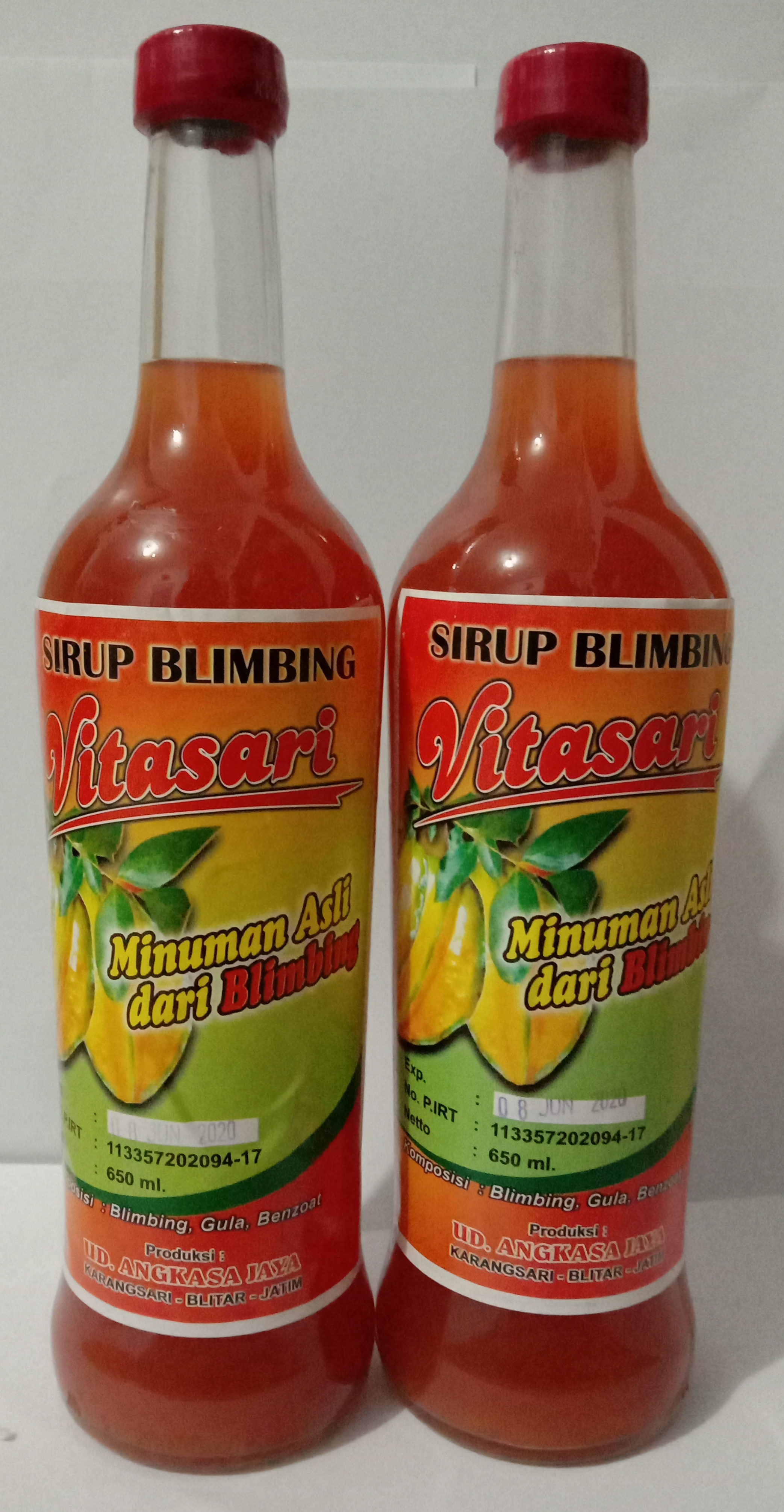 Sirup blimbing vitasari