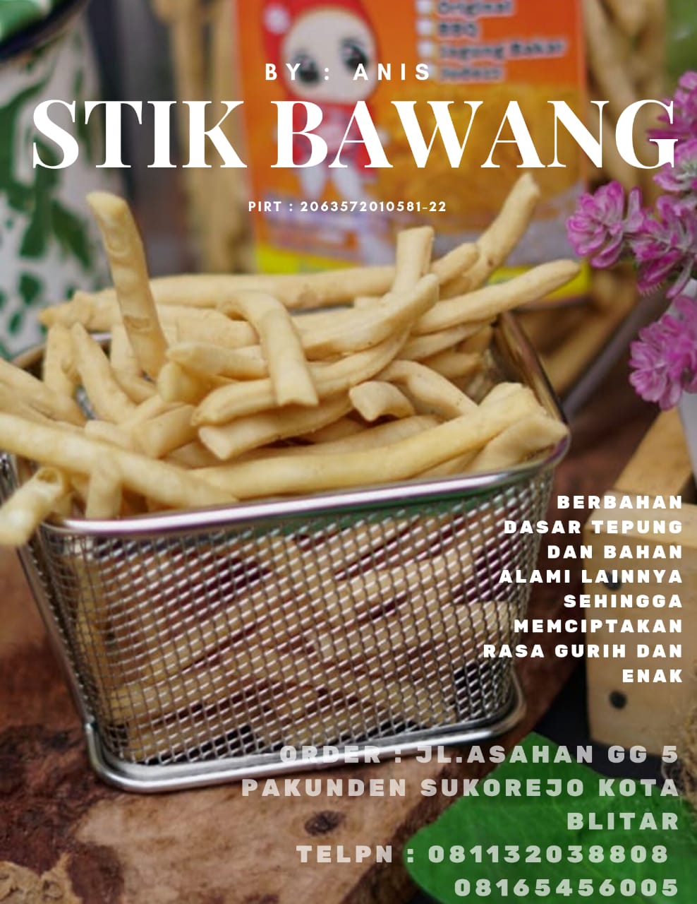 Stik bawang