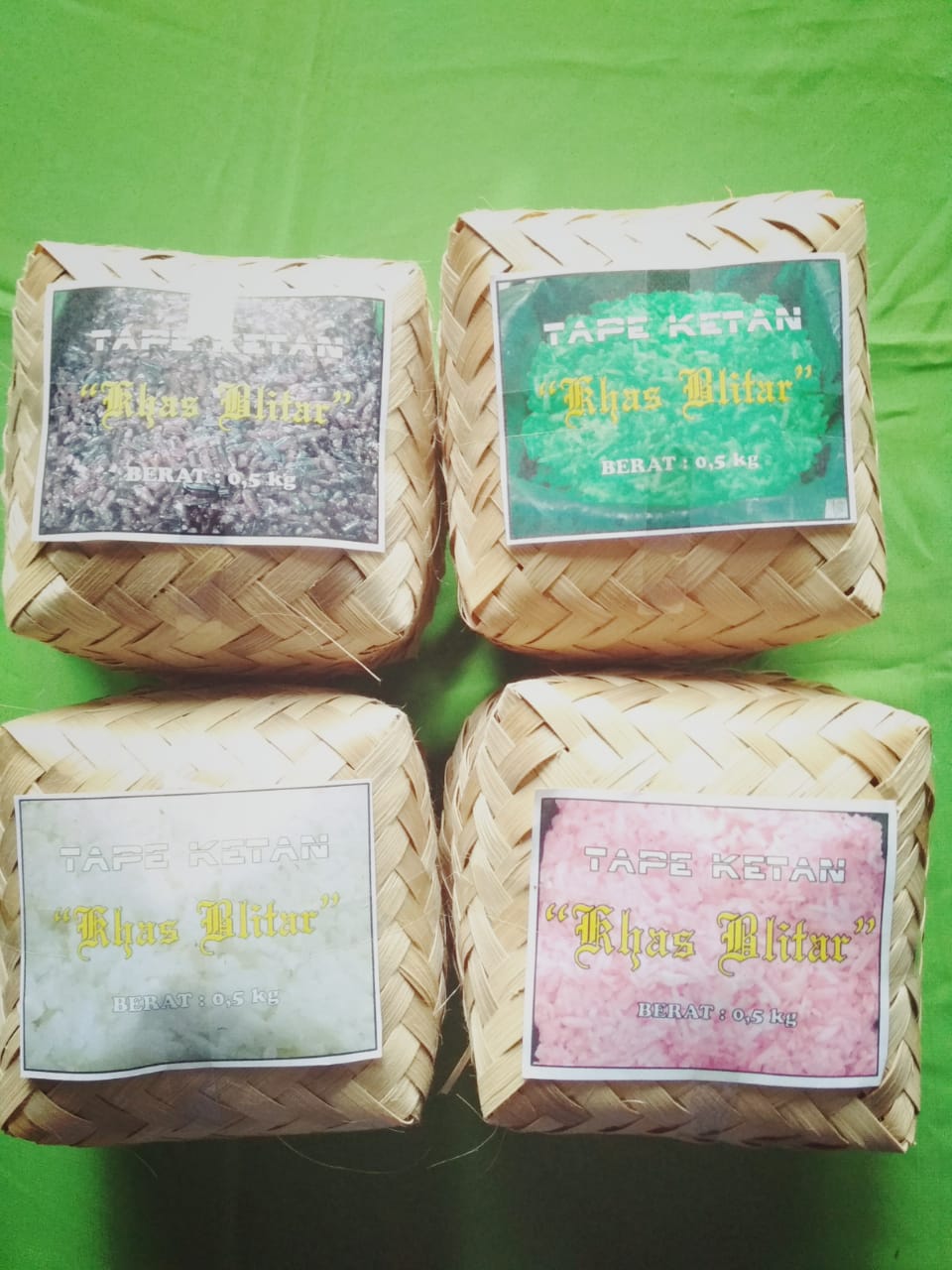 Tape ketan khas blitar