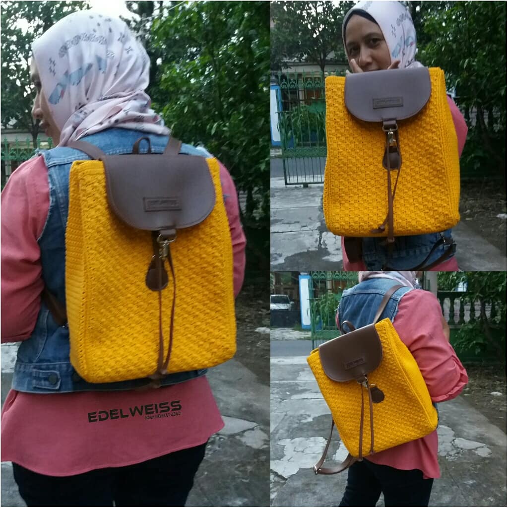 Tas Rajut Ransel